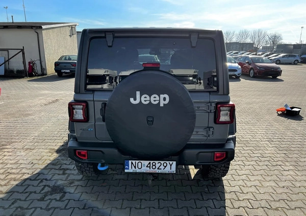 Jeep Wrangler cena 250900 przebieg: 55768, rok produkcji 2021 z Rumia małe 742